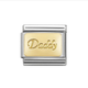 Nomination Arany Daddy charm 030153-18