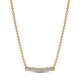 Pandora ékszer Timeless pávé köves shine nyaklánc 362635C01-45