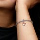 Pandora ékszer Disney Minnie egér sziluett dupla függő charm 782615C01