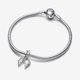 Pandora ékszer Anya és lánya osztható ezüst függő charm 792643C01
