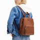 Desigual Sumy mini barna hátizsák 23SAKP08
