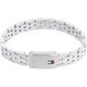 Tommy Hilfiger Nemesacél Hilfiger logós férfi karkötő 2790501