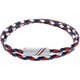 Tommy Hilfiger Színes duplasoros fonott bőr karkötő 2790472