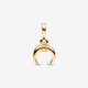 Pandora ékszer ME shine félhold mini függő charm 762692C01