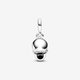 Pandora ékszer ME ezüst koponya mini függő charm 792804C01