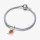Pandora ékszer Disney A kis hableány Sebastian függő charm 792694C01