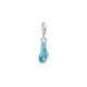 Thomas Sabo Kék strandpapucs ezüst charm 2025-914-7