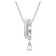 Swarovski Dextera ezüst színű nyaklánc 5671819