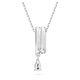 Swarovski Dextera ezüst színű nyaklánc 5671819