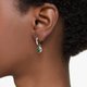 Swarovski Stilla csepp alakú arany aszínű fülbevaló 5662922