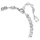 Swarovski Matrix tenisz karkötő kék és áttetsző kristállyal 5666426