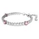 Swarovski Matrix tensiz karkötő rózsaszín és áttetsző kristállyal 5666421