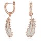 Swarovski Nice rozé toll függő fülbevaló 5663486