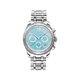Thomas Sabo Divine chrono türkiz számlapos óra WA0397-201-201-38