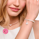 Thomas Sabo  Charmista Coin tenyésztett gyöngy ezüst karkötő 