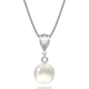 Swarovski Ezüst színű nyaklánc kristálygyönggyel 5559409