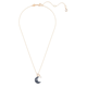 Swarovski Luna kék hold rozé nyaklánc 5673613