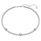 Swarovski Matrix nyaklánc kék és áttetsző kristállyal 5666167