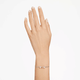 Swarovski Mesmera ezüst színű karkötő rózsaszín kristállyal 5668361