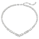 Swarovski Mesmera ezüst nyaklánc és fülbevaló szett 5674306