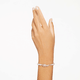 Swarovski Nice kristálygyöngy karkötő rozé tollal 5663482