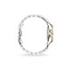 Thomas Sabo Kéttónusú női óra fekete számlappal WA0370-291-203