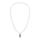 Tommy Hilfiger Nemesacél nyaklánc szodalittal 2790542