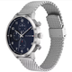 Tommy Hilfiger Leonard acél férfi óra 1792078
