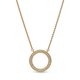 Pandora ékszer Signature pávé és szivek shine nyaklánc 362735C01-45