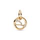 Pandora ékszer Bika csillagjegy shine charm 762707C01