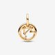 Pandora ékszer Mérleg csillagjegy shine charm 762712C01