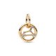 Pandora ékszer Oroszlán csillagjegy shine charm 762725C01