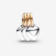Pandora ékszer Barátság kéttónusú tripla függő charm 762722C00