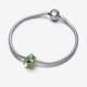 Pandora ékszer Pixar Mike Wazowski ezüst charm 792754C01
