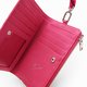 Desigual Half logo Emma pink pénztárca 23WAYP05-3002