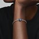 Pandora ékszer Kék forgó szív ezüst charm 792750C01