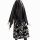 Desigual Loco Paris fekete poncsó 23WAIA14