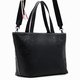 Desigual Pravia zipper fekete táska 23WAXP68