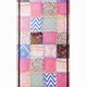 Desigual Dinamita rectangle kockás színes sál 23WAWA03