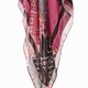 Desigual Dinamita rectangle kockás színes sál 23WAWA03