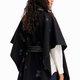 Desigual Threadflor milan fekete poncsó övvel 23WAIA02
