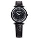 Swarovski Crystalline Wonder óra fekete kristállyal 5664311