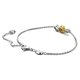 Swarovski Mesmera karkötő fehér és sárga kristállyal 5668362