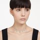 Swarovski Luna choker nyaklánc hold elemekkel fehér kristállyal 5666178