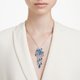 Swarovski Gema nyaklánc kék vegyes metszésű kristályokkal 5666014