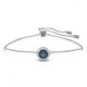 Swarovski Constella karkötő kék kristállyal 5644291