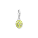 Thomas Sabo Ezüst ufo charm lime színű tűzzománccal és cirkóniával 2053-041-4
