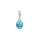 Thomas Sabo Ezüst ufo charm kék tűzzománccal és cirkóniával 2051-496-1