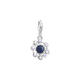 Thomas Sabo Ezüst holdfázis charm lila tűzzománccal 2040-664-32