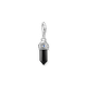 Thomas Sabo Ezüst ónix amulett charm  2110-698-11